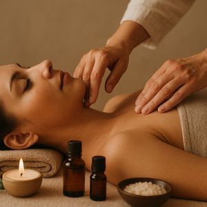 Tratamiento CHIP: digitopuntura y aromaterapia / CHIP therapy: acupressure and aromatherapy