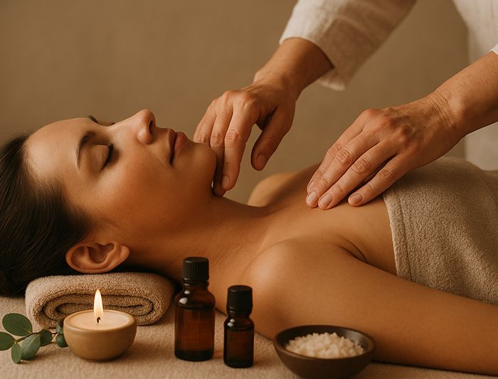 Tratamiento CHIP: digitopuntura y aromaterapia / CHIP therapy: acupressure and aromatherapy